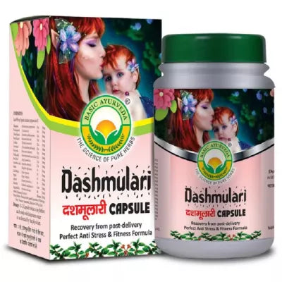 Basic Ayurveda Dashmulari Capsule