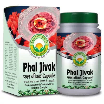 Basic Ayurveda Phal Jivak Capsule