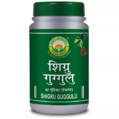 Basic Ayurveda Shigru Guggulu Tablet