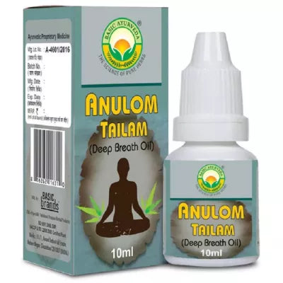 Basic Ayurveda Anulom Tailam