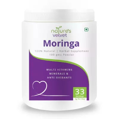 Natures Velvet Moringa Leaf Powder