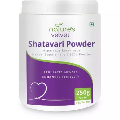 Natures Velvet Shatavari Asparagus Racemosus Powder