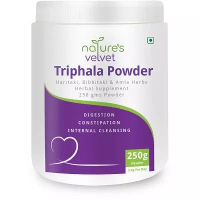 Natures Velvet Triphala Powder