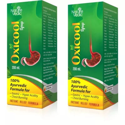 Nature Vedic Oxicool Syrup