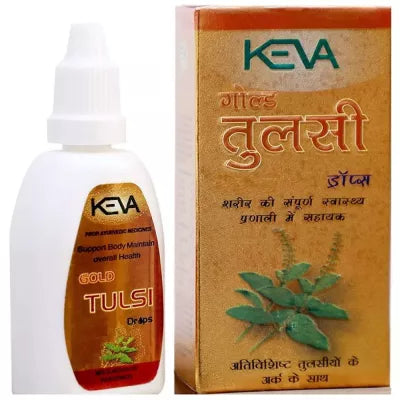 Keva Gold Tulsi Drops