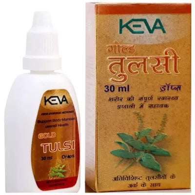 Keva Gold Tulsi Drops