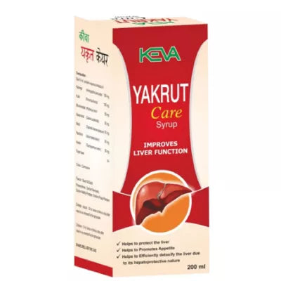 Keva Keva Yakrut Care Syrup (Liver Tonic)