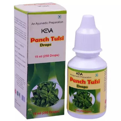 Keva Panch Tulsi Drops