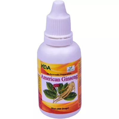 Keva American Ginseng Drops