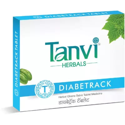 Tanvi Herbals Diabetrack Tablets