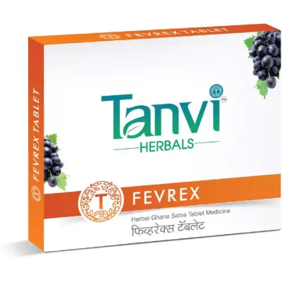 Tanvi Herbals Fevrex Tablet