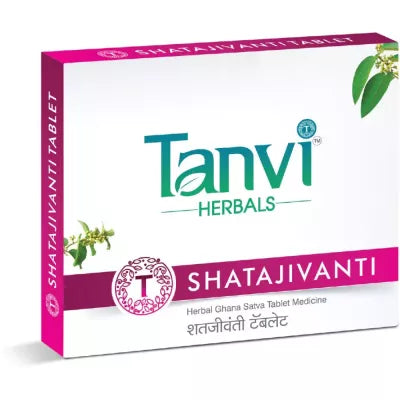 Tanvi Herbals Shatajivanti Herbal Heart Wellness Supplement