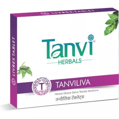 Tanvi Herbals Tanviliva Herbal Liver Wellness Supplement