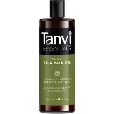 Tanvi Herbals Tanvi Tila Pain Oil Herbal Pain Oil For Body Massage