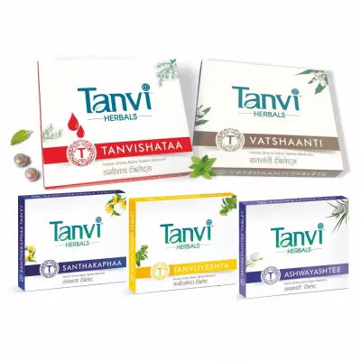 Tanvi Herbals Bodypain Kit