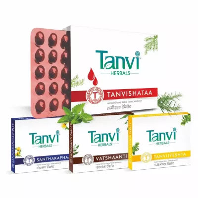 Tanvi Herbals Sinus & Migraine Kit