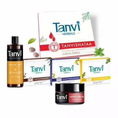 Tanvi Herbals Skin Wellness Kit