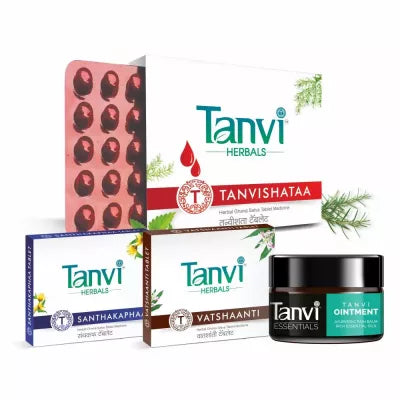 Tanvi Herbals Cold & Sneezing Kit