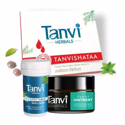 Tanvi Herbals Headache Kit