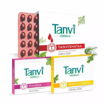 Tanvi Herbals Stress Free Kit