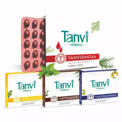 Tanvi Herbals Asthma Wellness Kit