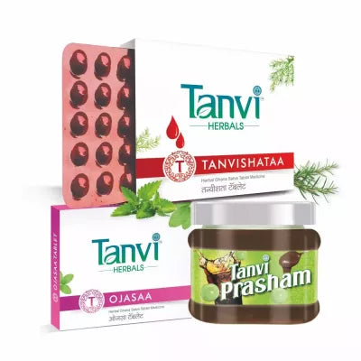 Tanvi Herbals Students Tonic Kit