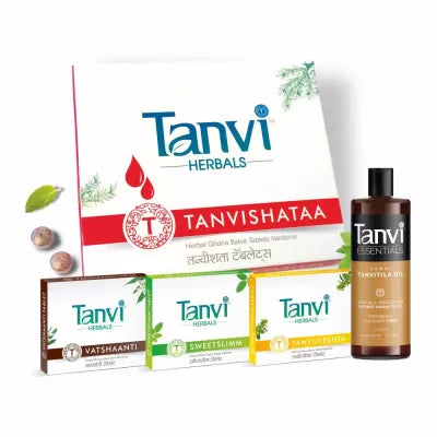 Tanvi Herbals Pcod Care Kit