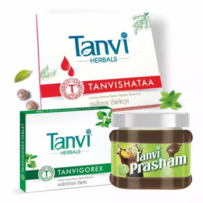 Tanvi Herbals Male Wellness Kit