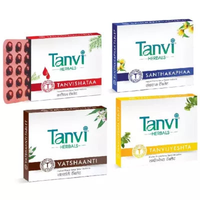 Tanvi Herbals Breathe Free Kit