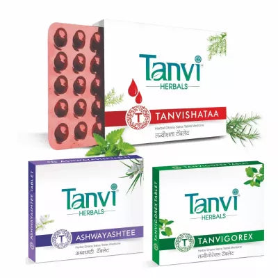 Tanvi Herbals Weight Gain Kit