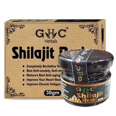 GHC Herbals Pure Shilajit Resin