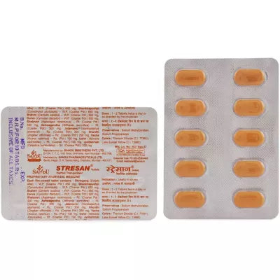 Sandu Stresan Tablets