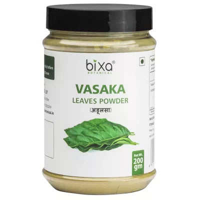 Bixa Botanical Vasaka Leaves Powder Adhatoda Vasaka