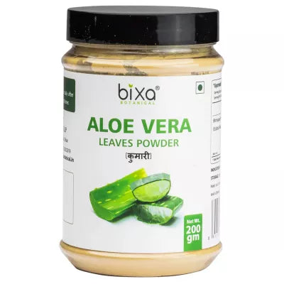 Bixa Botanical Aloe Vera Leaves Powder Aloe Barbadensis