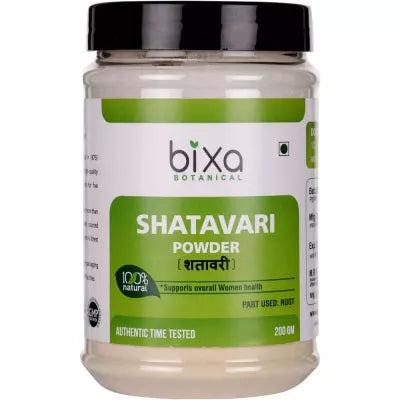 Bixa Botanical Shatavari Root Powder Asparagus Racemosus