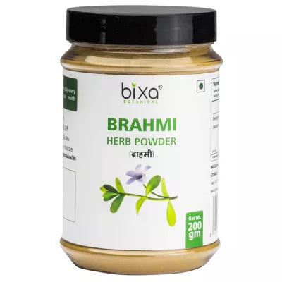 Bixa Botanical Nir Brahmi Herb Powder Bacopa Monnieri