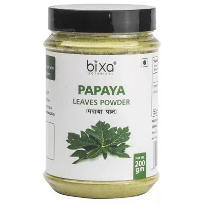 Bixa Botanical Papaya Leaves Powder Carica Papaya