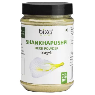 Bixa Botanical Shankhapushpi Herb Powder Convolvulus Pluricaulis