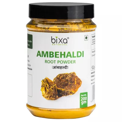 Bixa Botanical Ambehaldi Powder Curcuma Amada