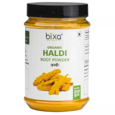 Bixa Botanical Haldi Powder Curcuma Longa