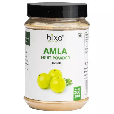 Bixa Botanical Amla Fruit Powder Emblica Officinalis