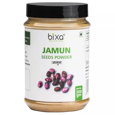 Bixa Botanical Jamun Seed Powder Eugenia Jambolana