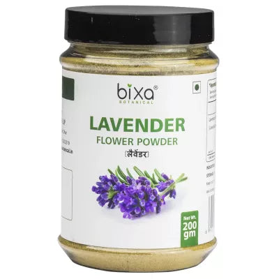 Bixa Botanical Lavender Flower Powder Lavandula Augustifolia