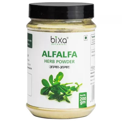 Bixa Botanical Alfalfa Herb Powder Medicago Sativa