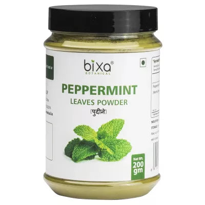 Bixa Botanical Peppermint Leaves Powder Mentha Piperita