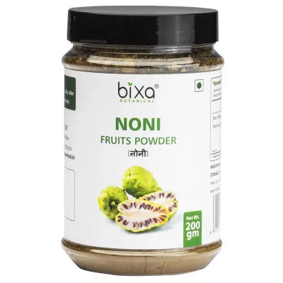 Bixa Botanical Noni Fruit Powder Morinda Tinctoria