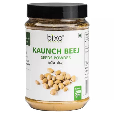 Bixa Botanical Kaunch Beej Powder Mucuna Pruriens