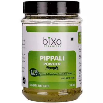 Bixa Botanical Pippali Fruit Powder Piper Longum