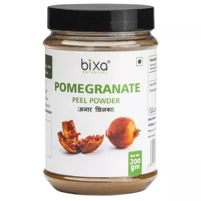 Bixa Botanical Pomegranate Fruit Peel Powder Punica Granatum