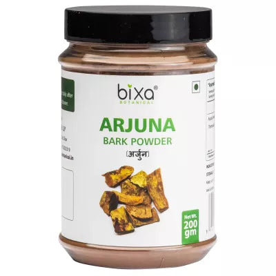 Bixa Botanical Arjuna Bark Powder Terminalia Arjuna